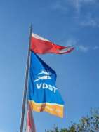 VDST Flagge im Wind